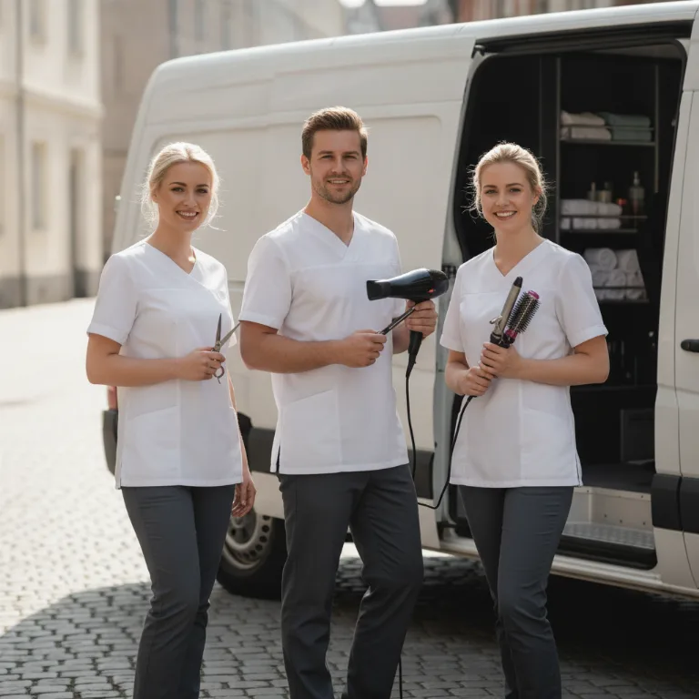 Luxus Coiffeur Team in Zuerich (Kreis 2)